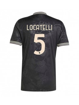 Juventus Manuel Locatelli #5 Rezervni Dres 2025-26 Kratak Rukavima Juventus Manuel Locatelli #5 Rezervni Dres 2025-26 Kratak Rukavima